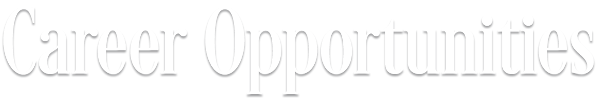 career opportunities