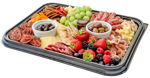 Salami Snack Cups Product Shot