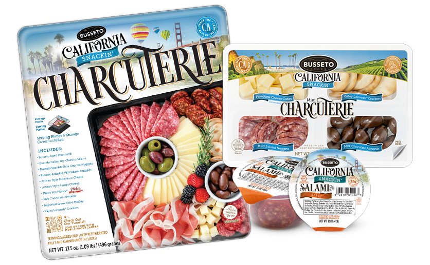 california Snackin Product Packaging