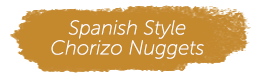 Chorizo Nuggets Title