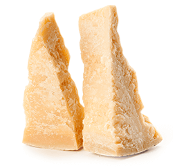 Photo ofshaved parmigiano reggiano cheese