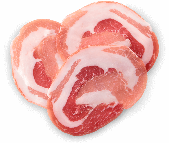 Pancetta Product Shot