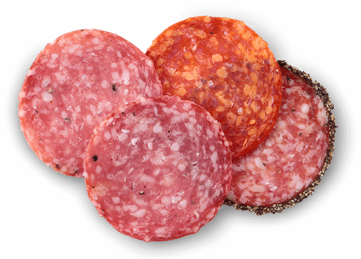 Salami Product Shot